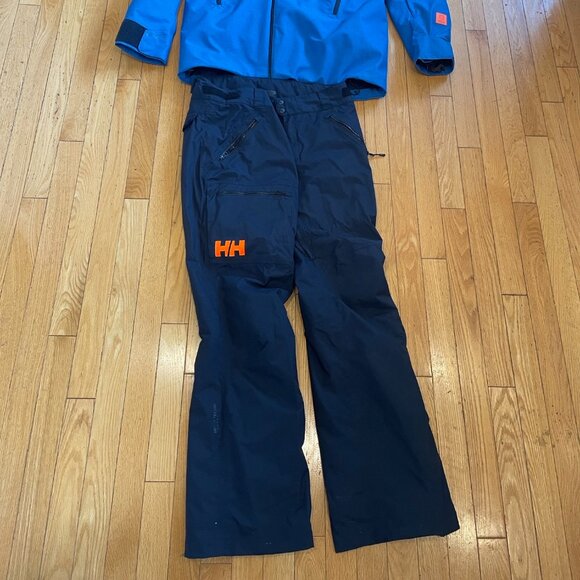 Helly Hansen Mens L Straightline Jacket and SOGN Pants - Picture 6 of 6